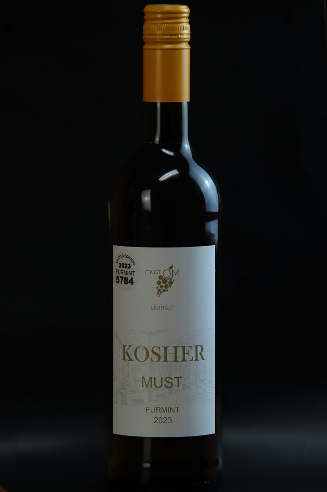 Must-OM Kosher Mustital 0,75 L
